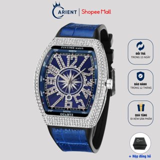 Đồng hồ nam chính hãng Carient đính đá cao cấp sang trọng đẳng cấp 50mm H705