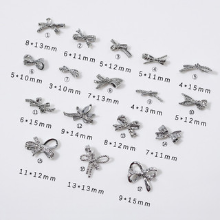 Charm nail cao cấp, charm gắn móng tay, phụ kiện trang trí móng tay