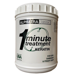(Chính hãng)Kem hấp ủ 1 phút One Minute Treatment Alphatra ( Usa) 500ml