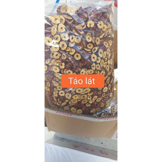 Táo đỏ cắt lát gói 1kg