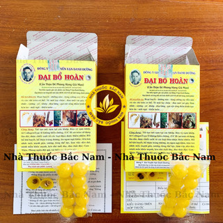 Đại Bổ Hoàn - Vạn Danh Đường (70 trái sáp, mỗi trái sáp có 2 viên,Luôn Có Date Mới)