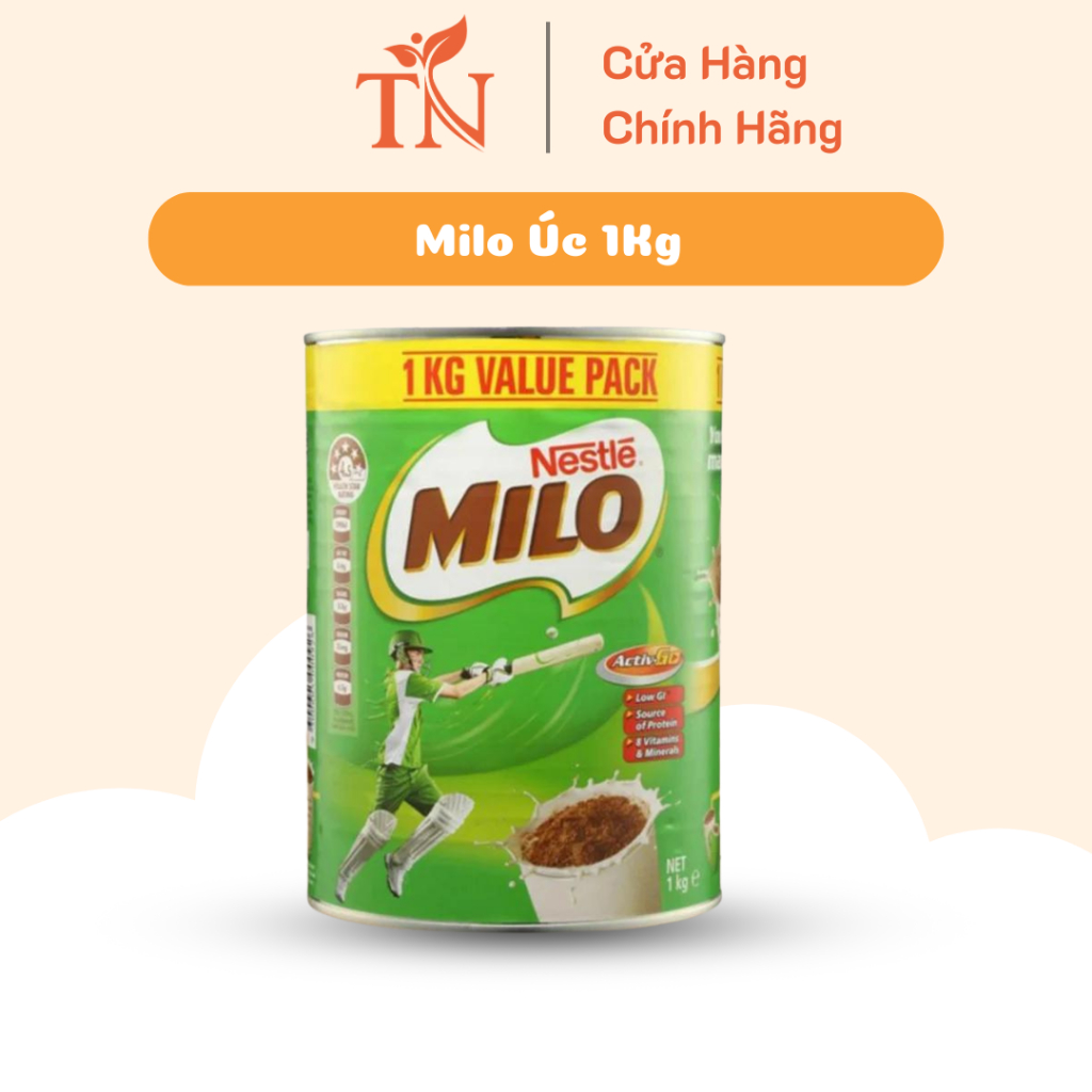 Sữa Nestle Milo úc 1kg
