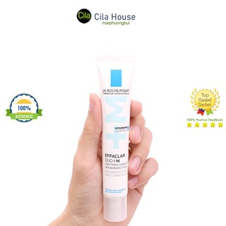 Kem Giảm Mụn Ẩn La Roche Posay Effaclar Duo+ - Cila house 