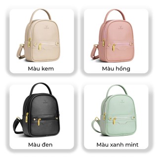 Balo da nữ mini thời trang dễ thương -BG002