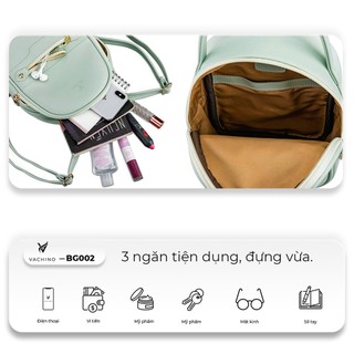 Balo da nữ mini thời trang dễ thương -BG002