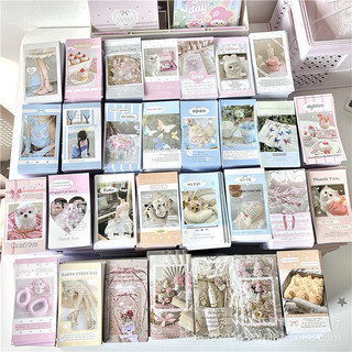 Pack mix sticker niêm phong phong cách y2k không trùng