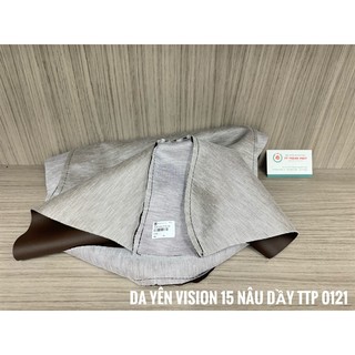 Da yên Vision K44 2014 - 2019 nâu dầy ( 1 Cái )