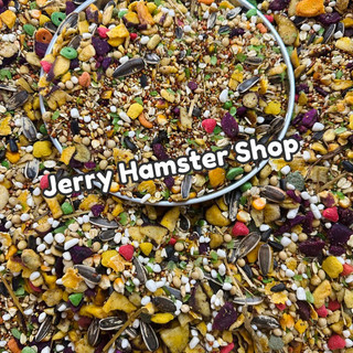 Thức ăn hạt chính cho Hamster(Ăn là béo-Rang mới mỗi ngày)
