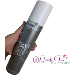 KEO XỊT ĐỊNH HÌNH TÓC NHANH KHÔ GOLDWELL PERFECT HOLD 5