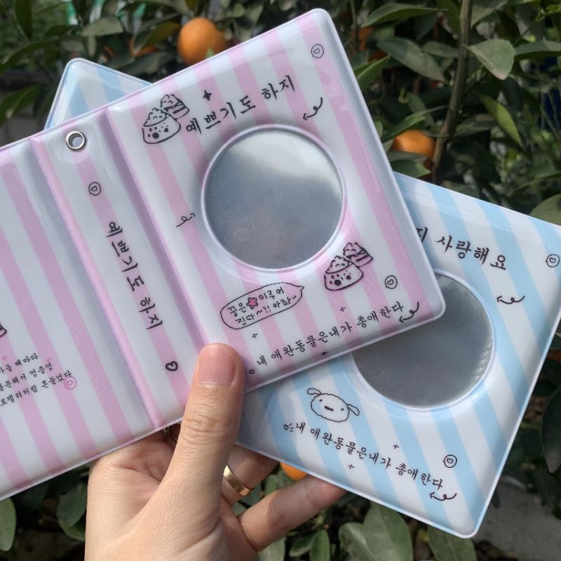 Collect book 1 ô phong cách Hàn quốc xinh xắn | Album mini