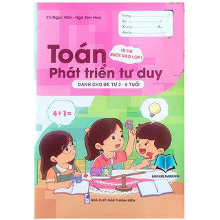Sách - tự tin bước vào lớp 1 Toán phát triển tư duy