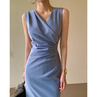 đầm body sát nách thanh lịch