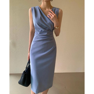 đầm body sát nách thanh lịch