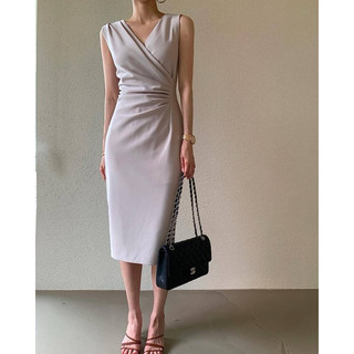 đầm body sát nách thanh lịch