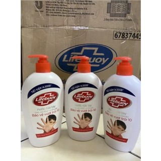 NƯỚC RỬA TAY LIFEBUOY 500G