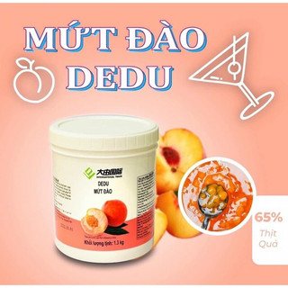 Mứt đào dedu 1,2kg
