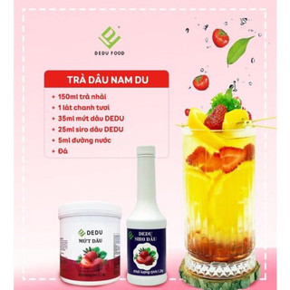 Mứt dâu dedu 1,2kg