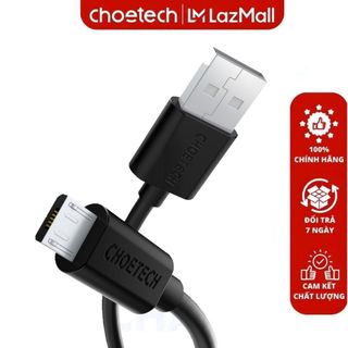Cáp sạc nhanh và truyền dữ liệu Usb to Micro Choetech AB003 dài 1.2m