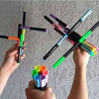 Bút dạ quang lắp ráp Artline Stix ETX-600 - giúp bé sáng tạo