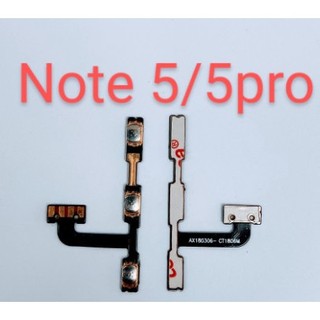 Cáp nguồn+volum Redmi Note 5/Note 5 Pro Xiaomi