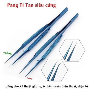 Panh cong,thẳng titan