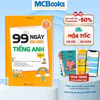 Sách - 99 ngày em giỏi tiếng Anh lớp 4