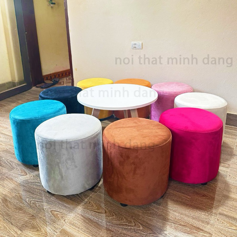 ( Xưởng Sản Xuất ) Ghế Đôn SOFA Cho Bàn Trang Điểm, Bàn Trà | BigBuy360 - bigbuy360.vn