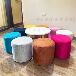 ( Xưởng Sản Xuất ) Ghế Đôn SOFA Cho Bàn Trang Điểm, Bàn Trà