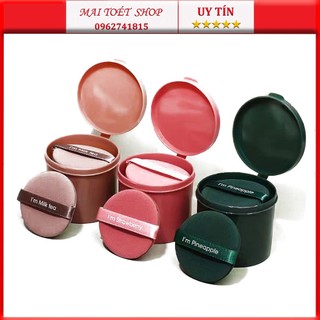 Set 7 mút trang điểm tán kem nền BB tiện lợi