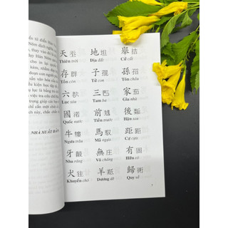 Sách - Tam Thiên Tự (Việt Hán Nôm - Đoàn Trung Còn- QB)
