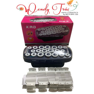 BỘ LÔ UỐN TÓC ĐIỆN GIÁN TIẾP TIÊN DỤNG (20 ống)