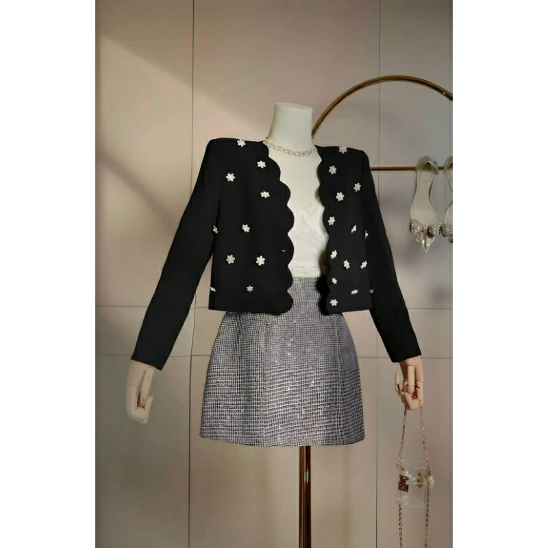 chân váy bling bling