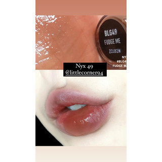 [AUTH BILL MỸ] Son Nyx butter Gloss