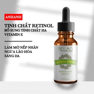 Tinh chất Retinol ANHANH bổ sung HA và Vitamin E - Làm sáng da và căng bóng da, dưỡng da, se khít lỗ chân lông