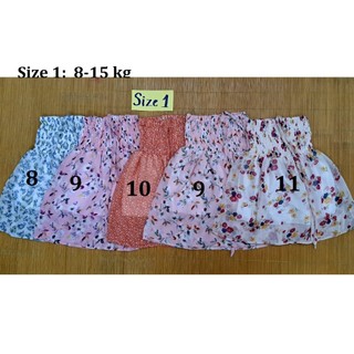 Đam maxi voan cho bé 1-7 tuổi