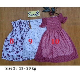 Đam maxi voan cho bé 1-7 tuổi