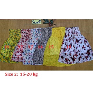 Đam maxi voan cho bé 1-7 tuổi