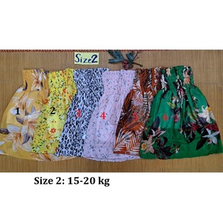Đam maxi voan cho bé 1-7 tuổi