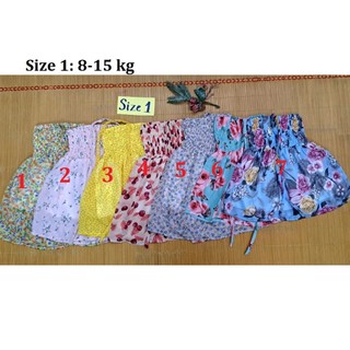 Đam maxi voan cho bé 1-7 tuổi