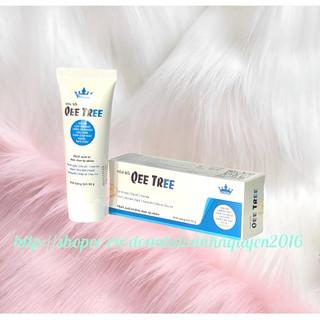 Kem Bôi Trĩ Thảo Dược QEE TREE Kingphar - Giảm cảm giác ngứa , khò chịu, giữ ẩm , làm dịu mát vùng da ngoài hậu môn