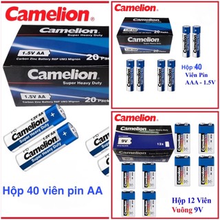 Hộp pin aa-aaa-9v camelion