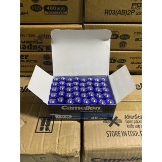 Hộp Pin AA-AAA 40 Viên-9V 12 Viên Camelion