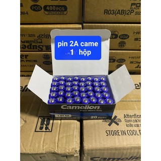 Hộp Pin AA-AAA 40 Viên-9V 12 Viên Camelion
