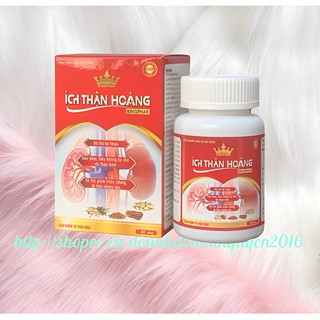 ÍCH THẬN HOÀNG Kingphar  Hộp 30 viên - Bổ thận ích khí, dưỡng huyết.