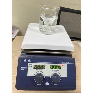 Máy khuấy từ gia nhiệt 20 lít , mâm gia nhiệt ceramic, hãng fcombio-usa hps-20, hps-20d
