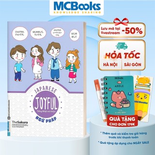 Sách - Joyful Japanese Grammar - Tiếng Nhật Vui Nhộn Phần Ngữ Pháp - Cho Người Tự Học Cấp Tốc