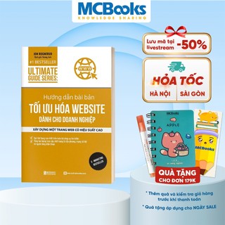 Sách - Hướng dẫn bài bản tối ưu hóa Website dành cho doanh nghiệp