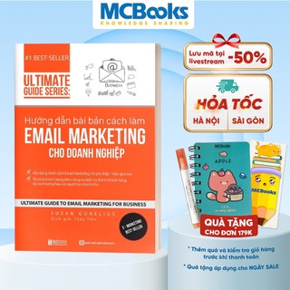 Sách - Hướng dẫn bài bản cách làm Email Marketing cho doanh nghiệp - BIZBooks