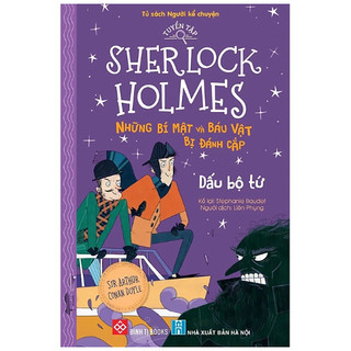 Sách - Tuyển tập Sherlock Holmes - Những bí mật và báu vật bị đánh cắp- Dấu bộ tứ