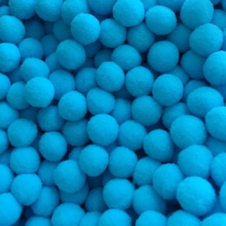Pom pom , viên bông len